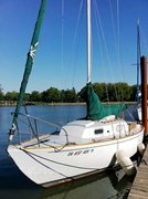 Bristol 27 ft. Sailboat for Rent