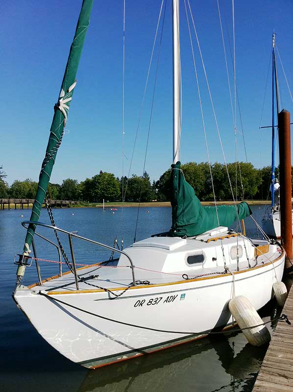 Bristol 27 ft. Sailboat for Rent 