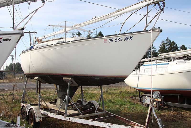 c and c 24 sailboat