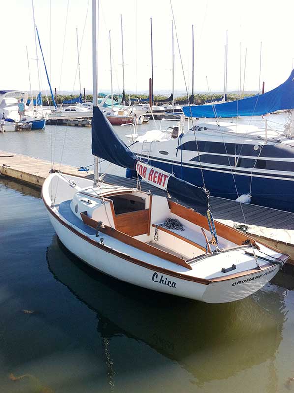 Cape Dory 19 ft. Sailboat for Rent 